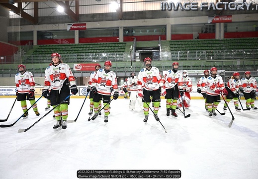 2022-02-13 Valpellice Bulldogs U19-Hockey Valdifiemme (4-0)